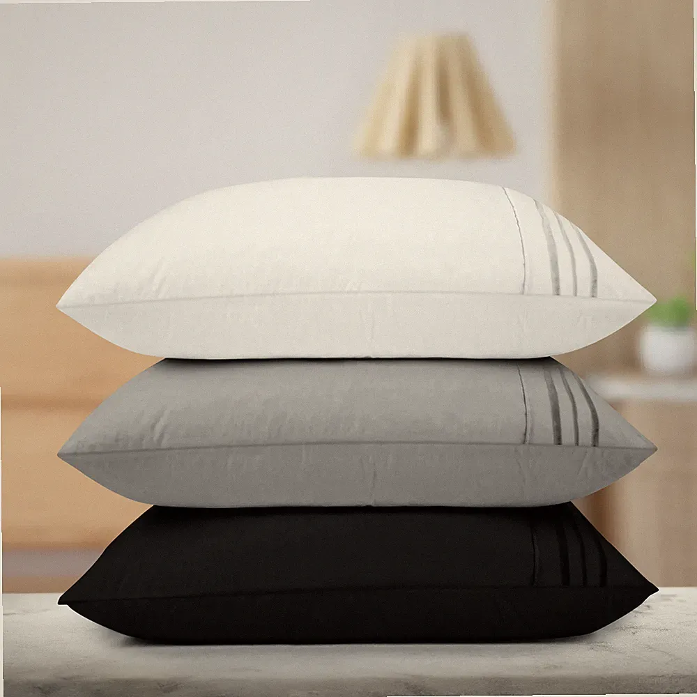 1800 Pillowcase Set Queen King Ultra Soft Pillow covers Set of 2 Pillowcases