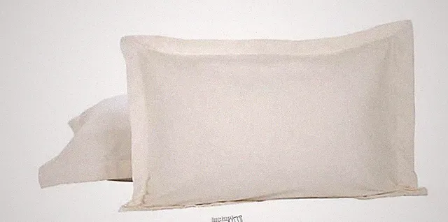 Microfiber Pillow Sham 2-Pack Ivory